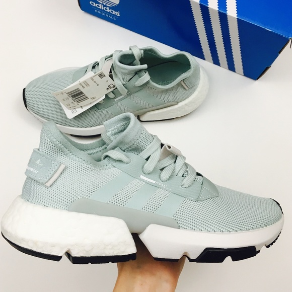 SALE Adidas Originals POD S3.1 BOOST Mint Sneaker - Picture 6 of 7